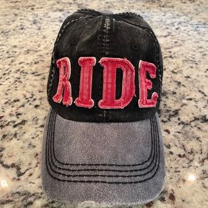 COPY - Women’s “Ride” Boutique ball cap